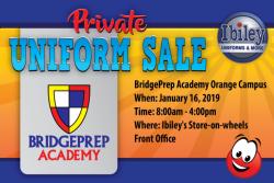 BPA 2018-2019 Ibiley Uniform Sale On Campus 